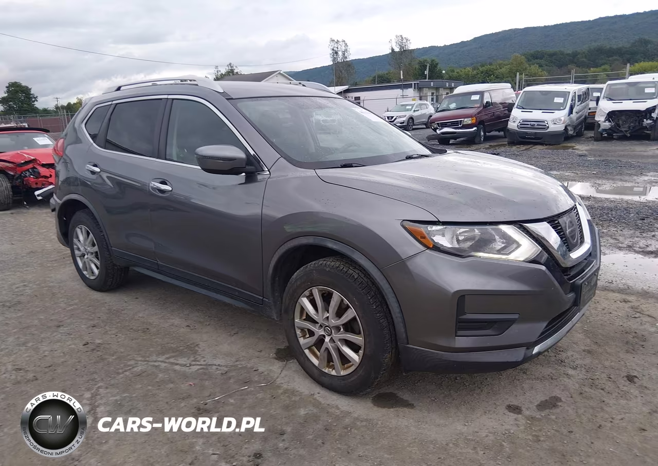 2017 Nissan Rogue Sv VIN:KNMAT2MV3HP600625 - 1