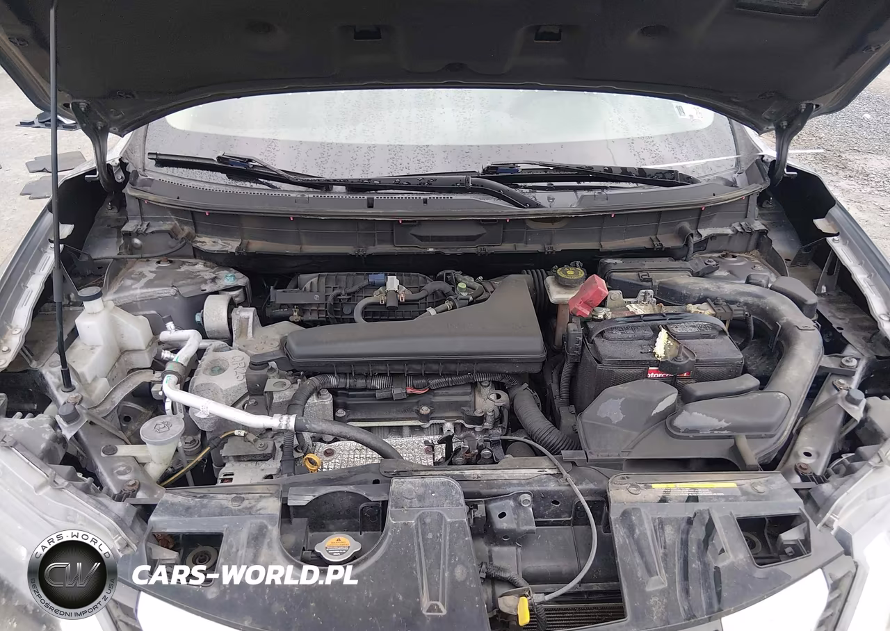 2017 Nissan Rogue Sv VIN:KNMAT2MV3HP600625 - 10