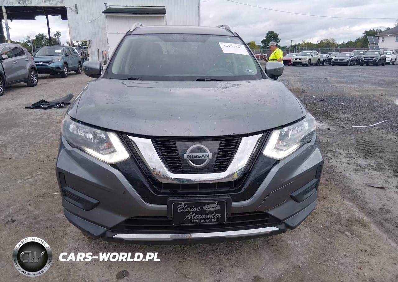 2017 Nissan Rogue Sv VIN:KNMAT2MV3HP600625 - 12