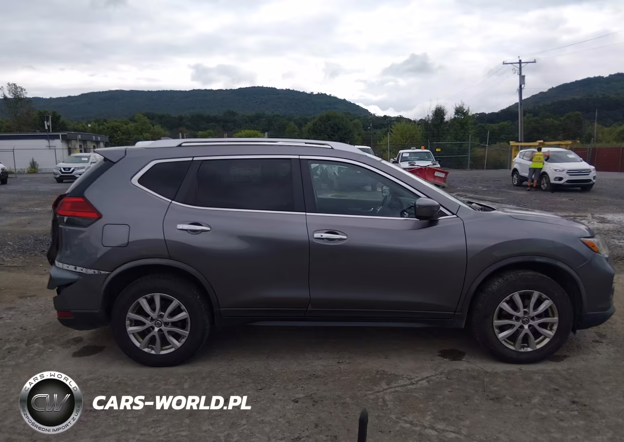 2017 Nissan Rogue Sv VIN:KNMAT2MV3HP600625 - 13