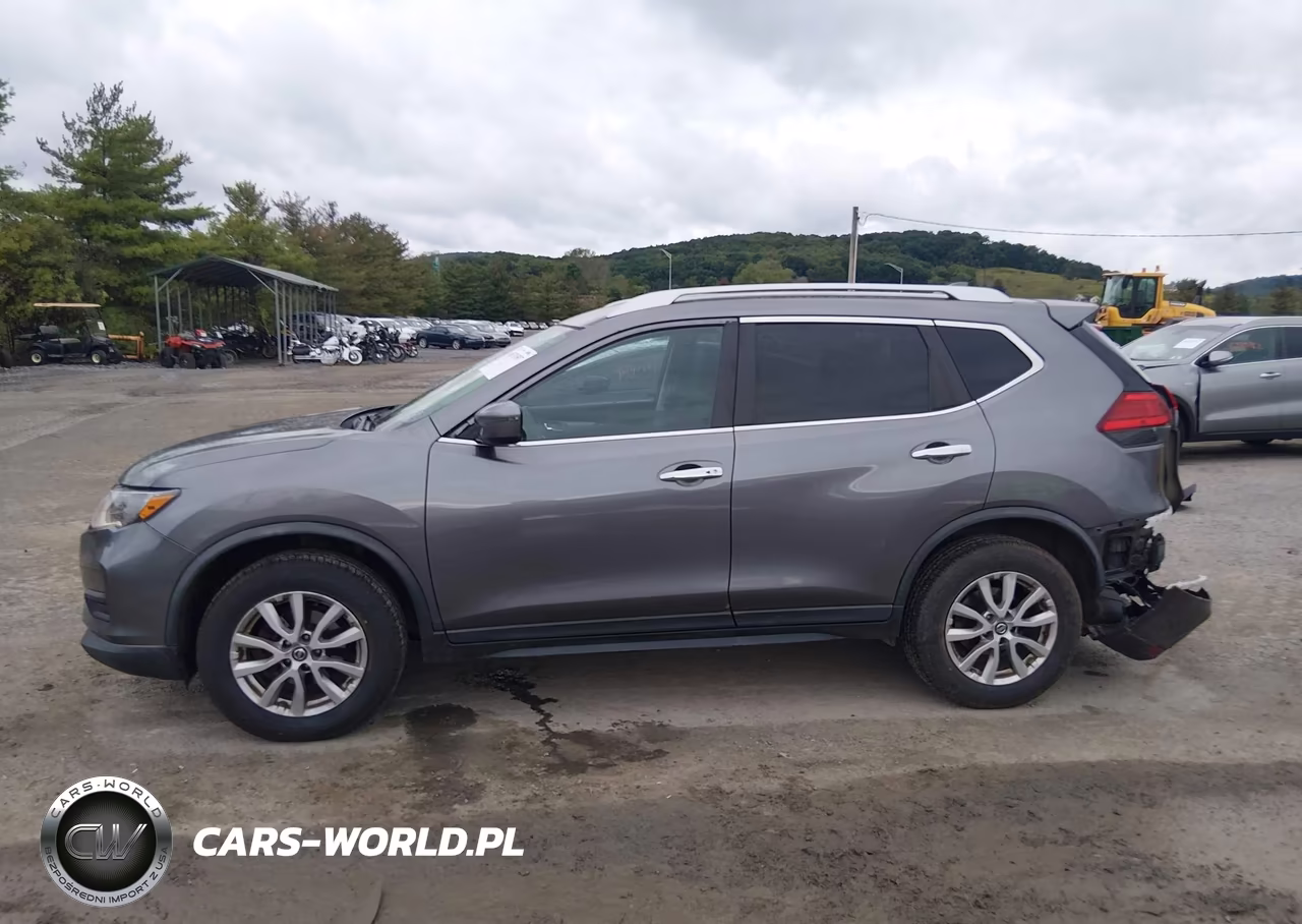 2017 Nissan Rogue Sv VIN:KNMAT2MV3HP600625 - 14