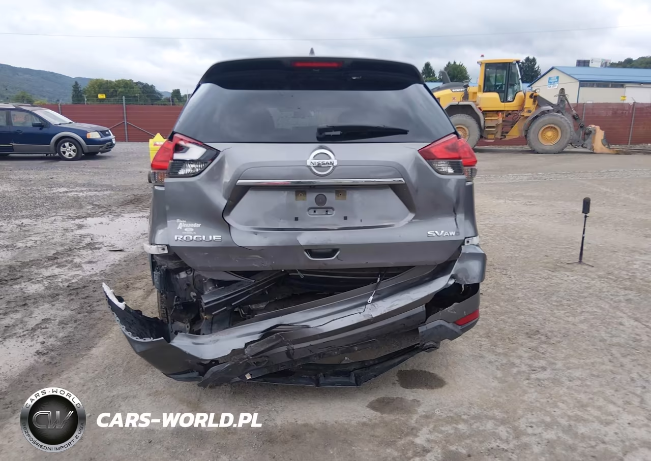 2017 Nissan Rogue Sv VIN:KNMAT2MV3HP600625 - 16