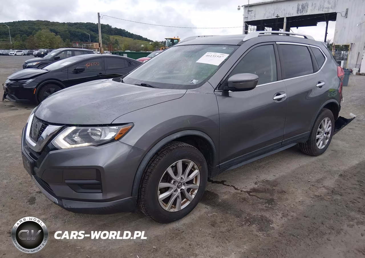 2017 Nissan Rogue Sv VIN:KNMAT2MV3HP600625 - 2