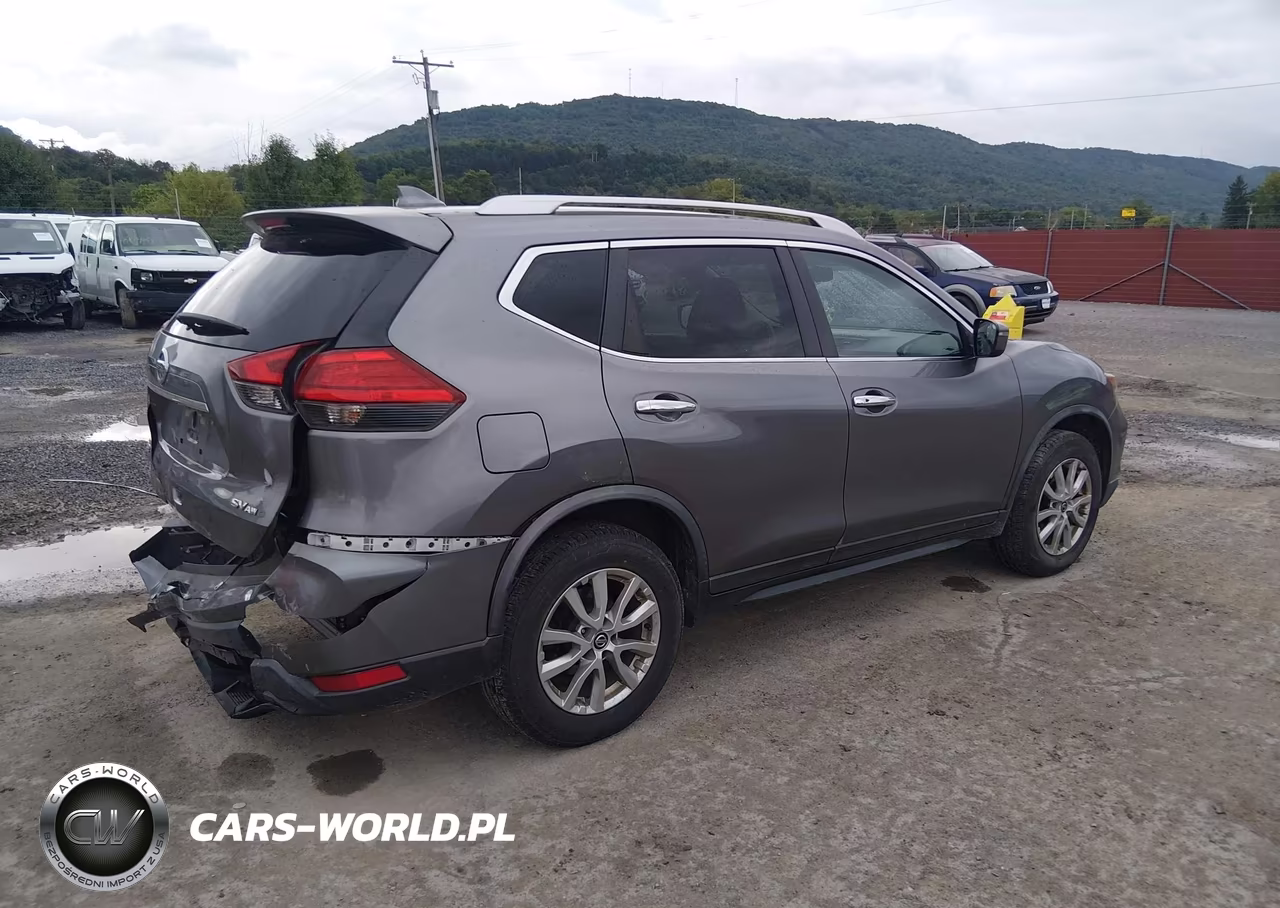 2017 Nissan Rogue Sv VIN:KNMAT2MV3HP600625 - 4