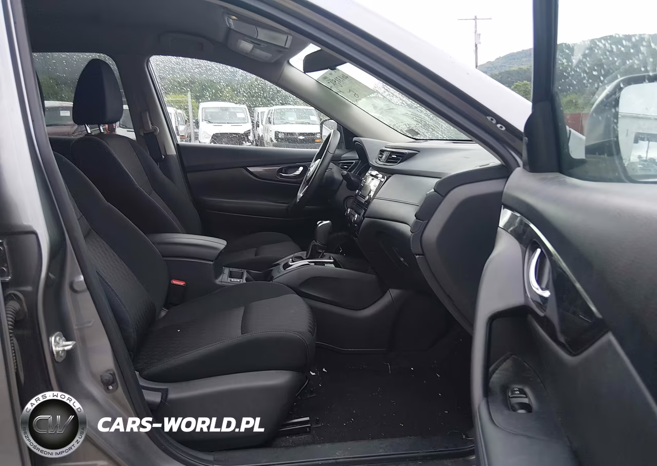 2017 Nissan Rogue Sv VIN:KNMAT2MV3HP600625 - 5