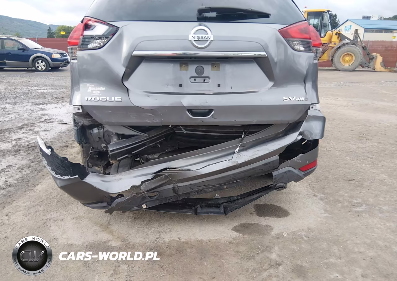 2017 Nissan Rogue Sv VIN:KNMAT2MV3HP600625 - 6