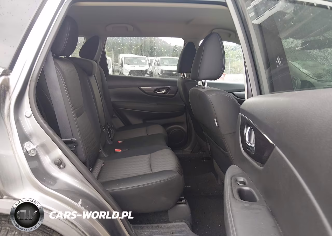2017 Nissan Rogue Sv VIN:KNMAT2MV3HP600625 - 8
