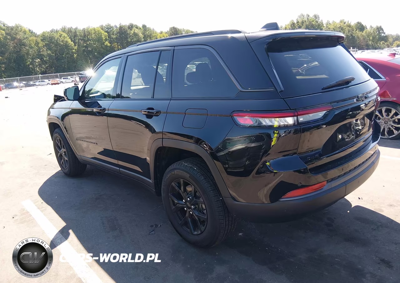 2026 Jeep Grand Cherokee Altitude 4X4 VIN:1C4RJHAR7TC207102 - 3