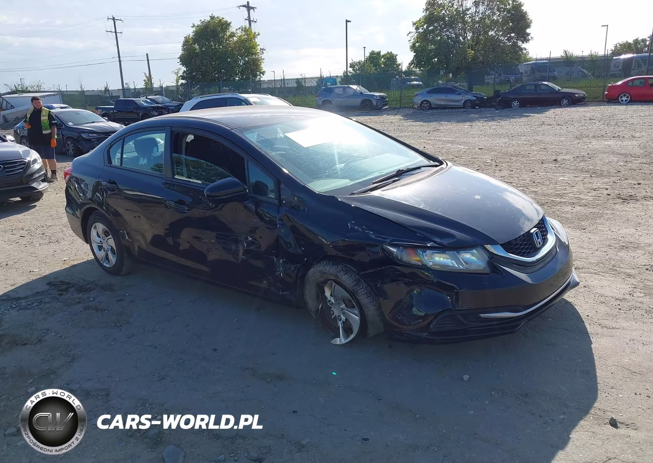 2015 Honda Civic Lx