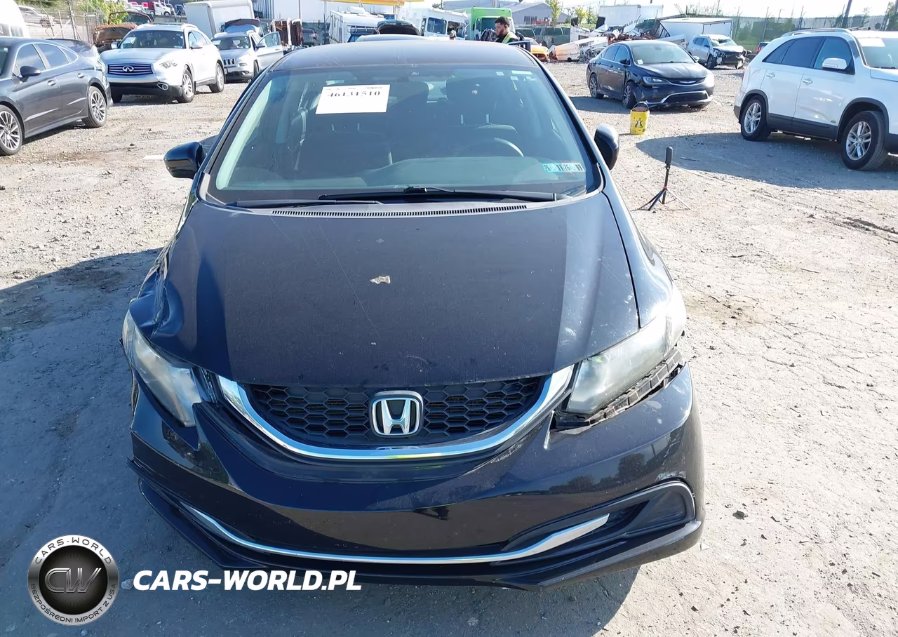 2015 Honda Civic Lx VIN:19XFB2F56FE272815 - 12