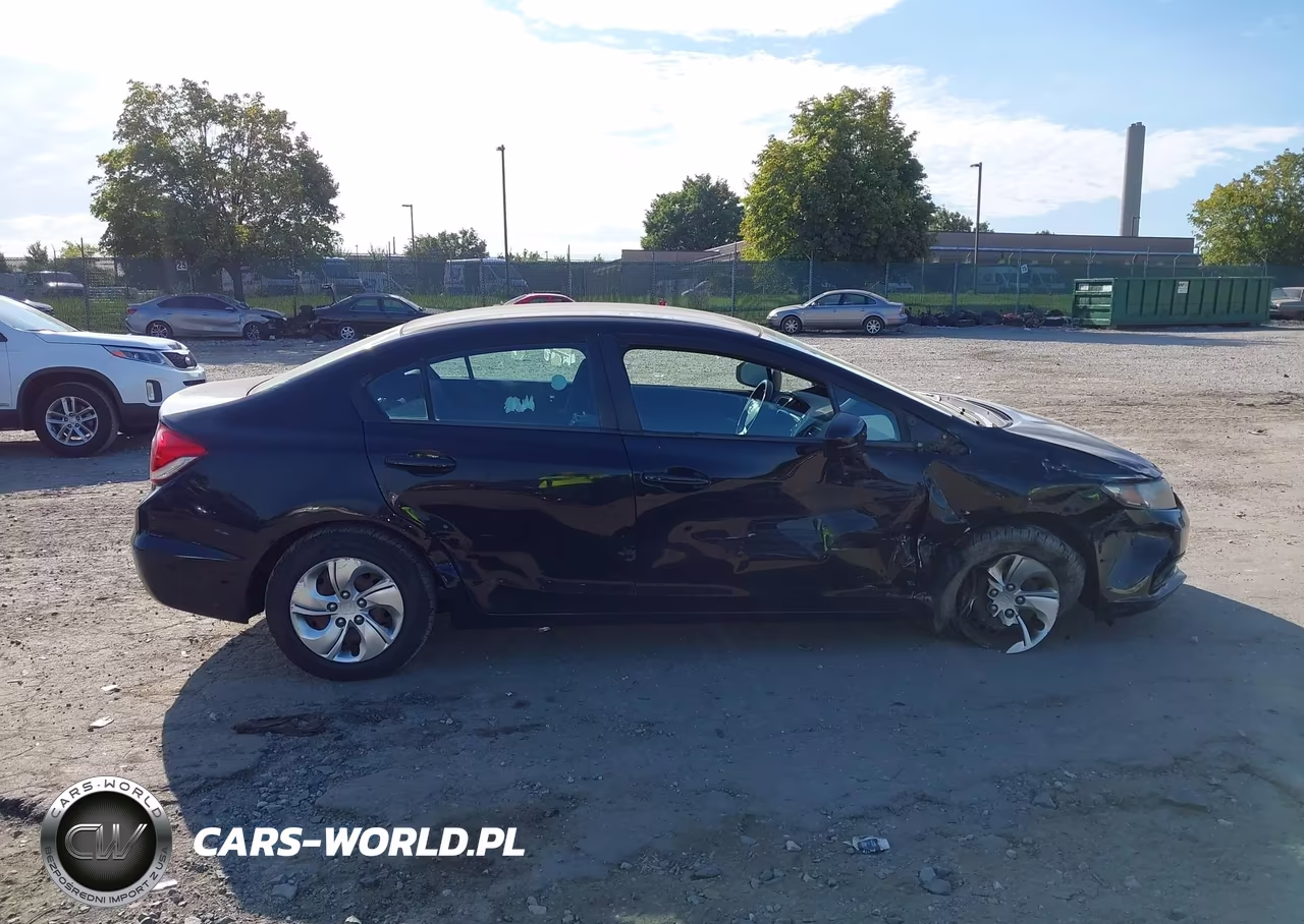 2015 Honda Civic Lx VIN:19XFB2F56FE272815 - 13