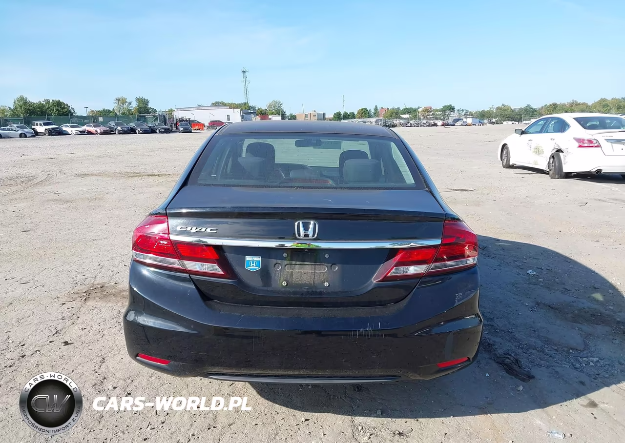 2015 Honda Civic Lx VIN:19XFB2F56FE272815 - 16