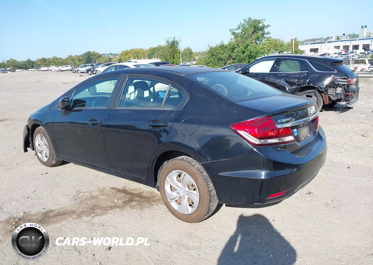 2015 Honda Civic Lx VIN:19XFB2F56FE272815 - 3