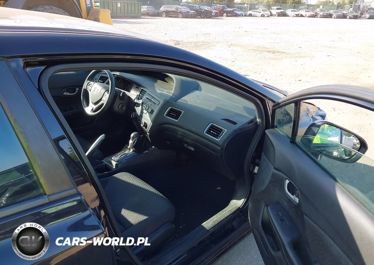 2015 Honda Civic Lx VIN:19XFB2F56FE272815 - 5