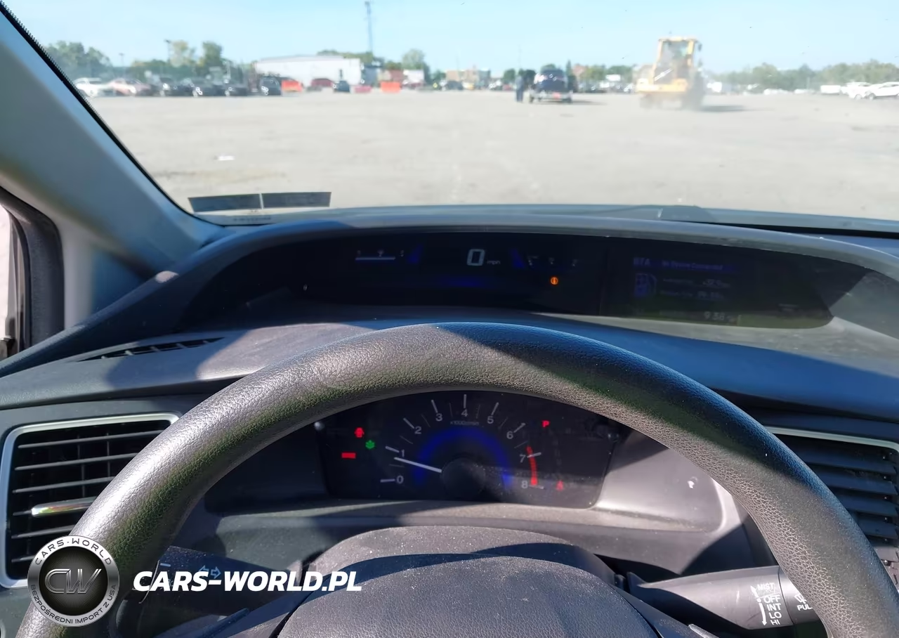 2015 Honda Civic Lx VIN:19XFB2F56FE272815 - 7