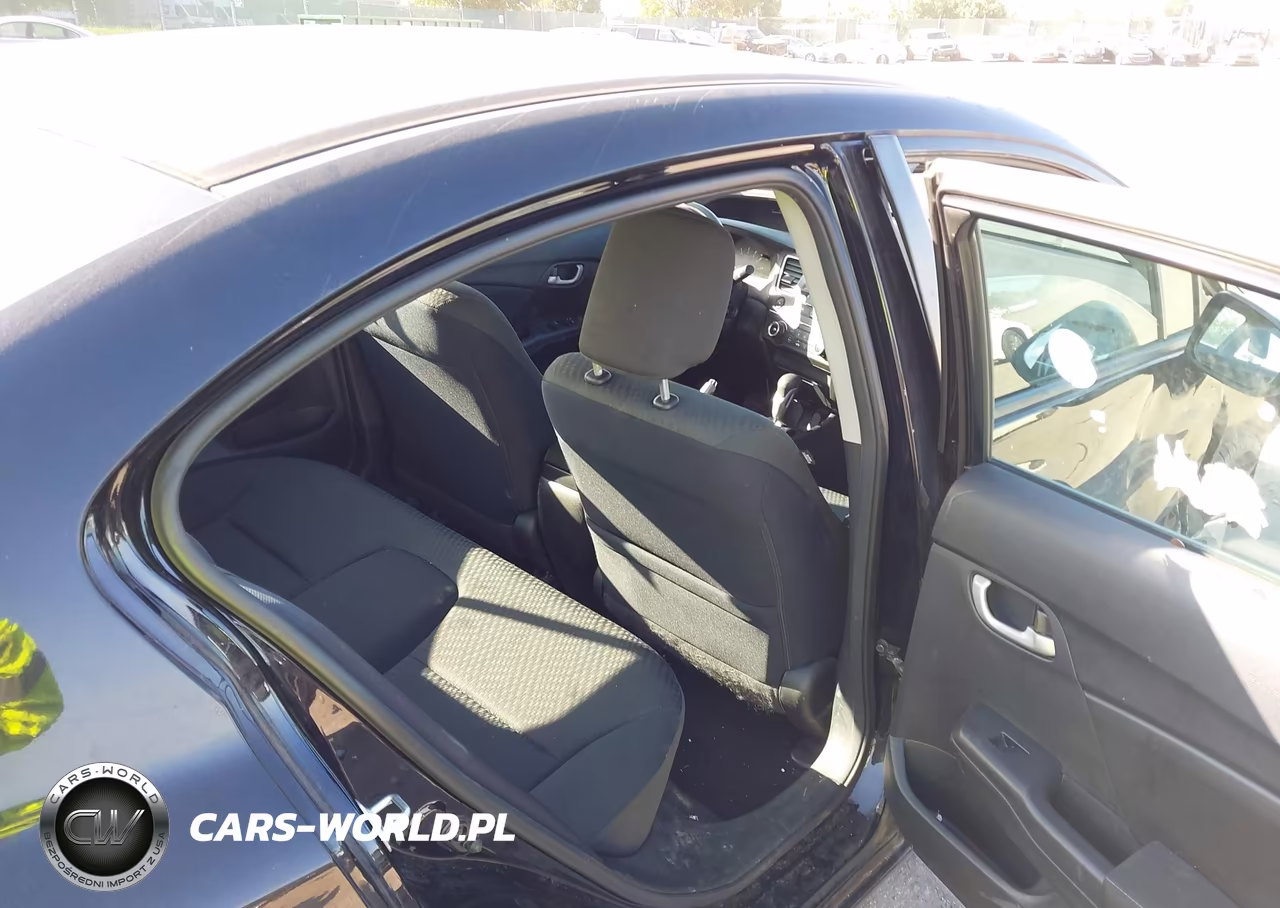 2015 Honda Civic Lx VIN:19XFB2F56FE272815 - 8