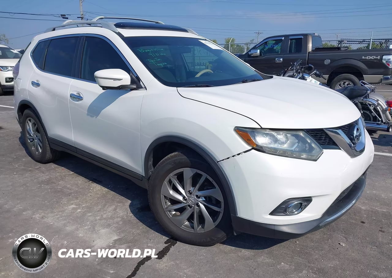 2014 Nissan Rogue Sl