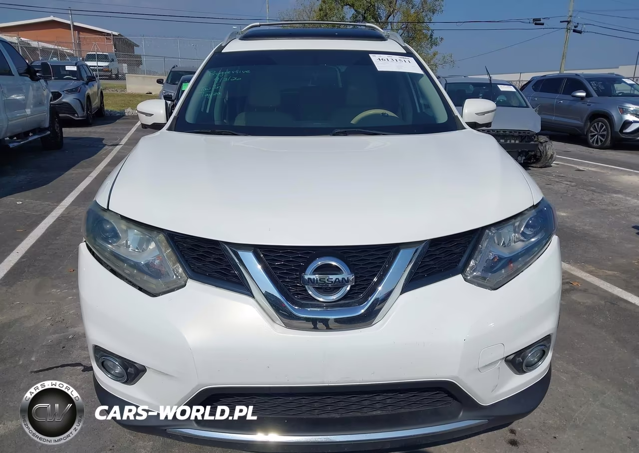 2014 Nissan Rogue Sl VIN:5N1AT2MT1EC795802 - 12