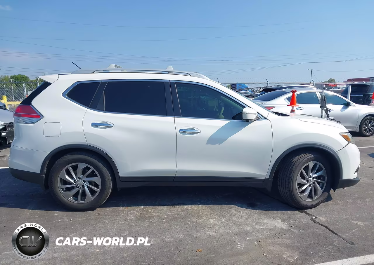 2014 Nissan Rogue Sl VIN:5N1AT2MT1EC795802 - 13