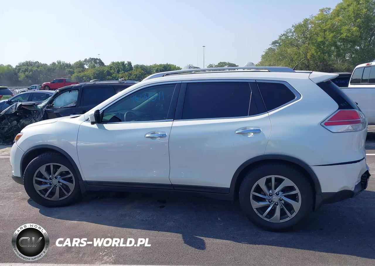 2014 Nissan Rogue Sl VIN:5N1AT2MT1EC795802 - 14