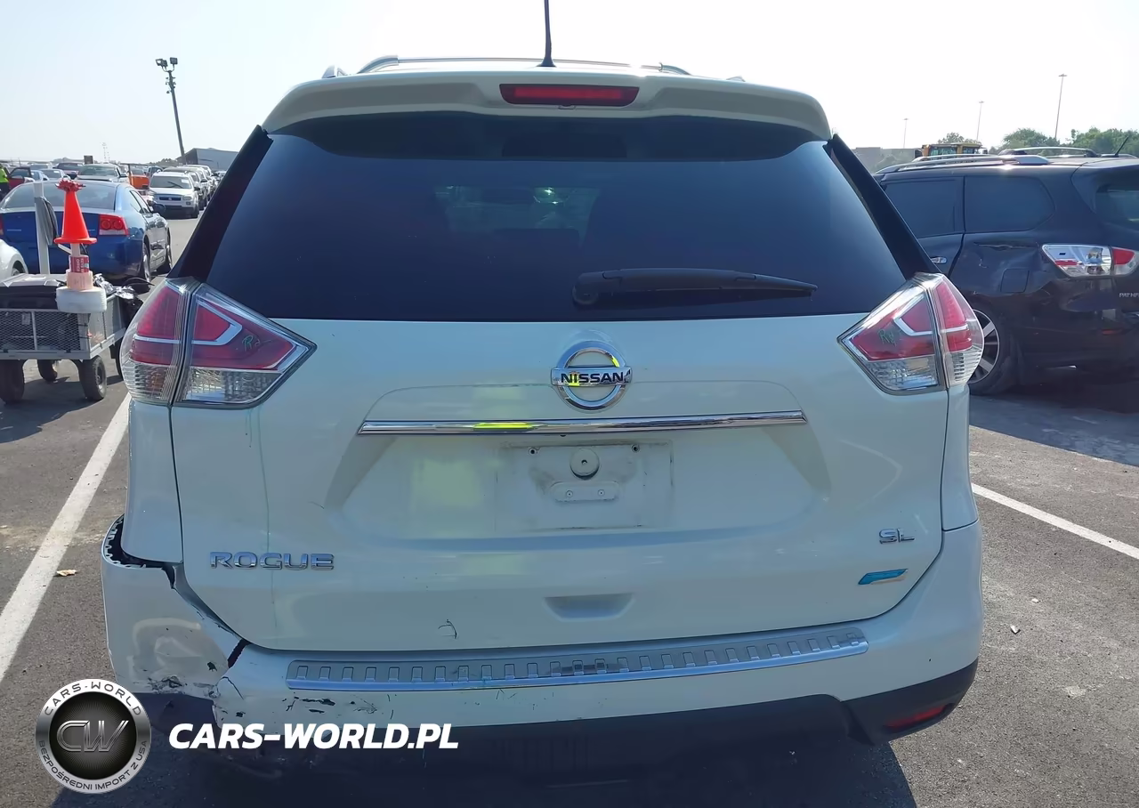 2014 Nissan Rogue Sl VIN:5N1AT2MT1EC795802 - 16