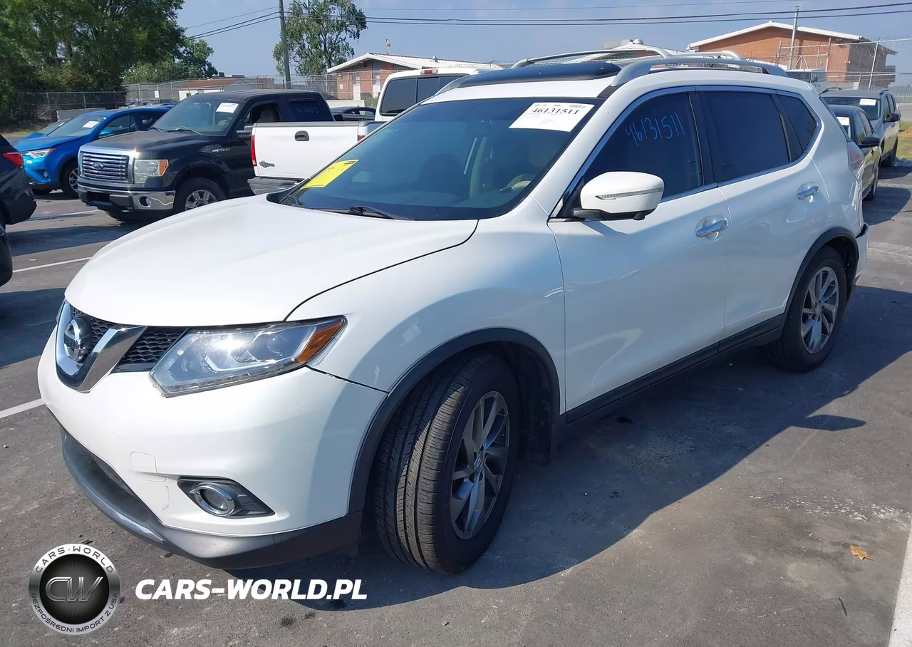 2014 Nissan Rogue Sl VIN:5N1AT2MT1EC795802 - 2