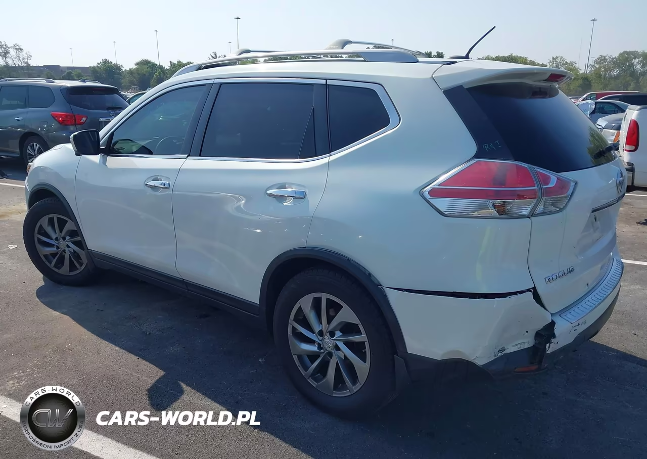 2014 Nissan Rogue Sl VIN:5N1AT2MT1EC795802 - 3