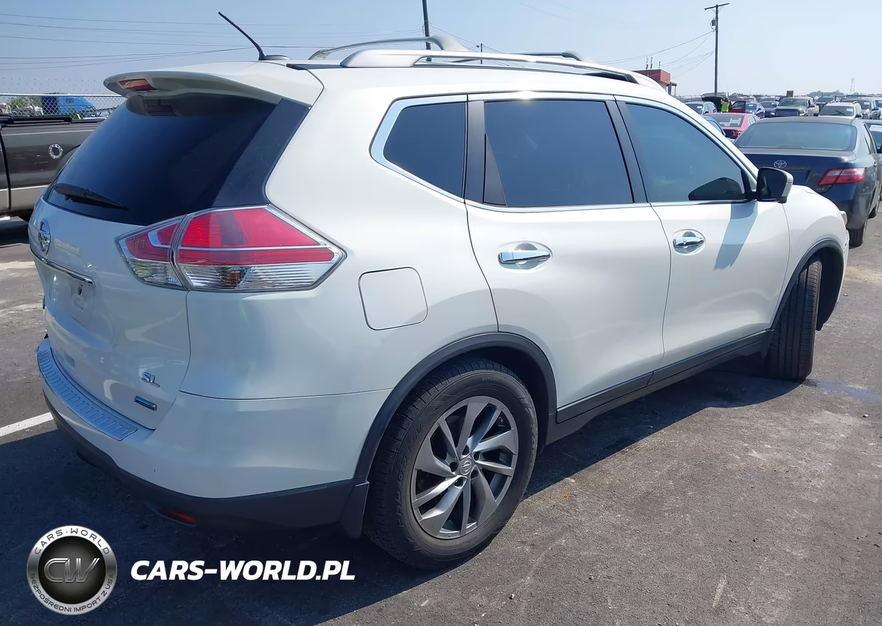 2014 Nissan Rogue Sl VIN:5N1AT2MT1EC795802 - 4