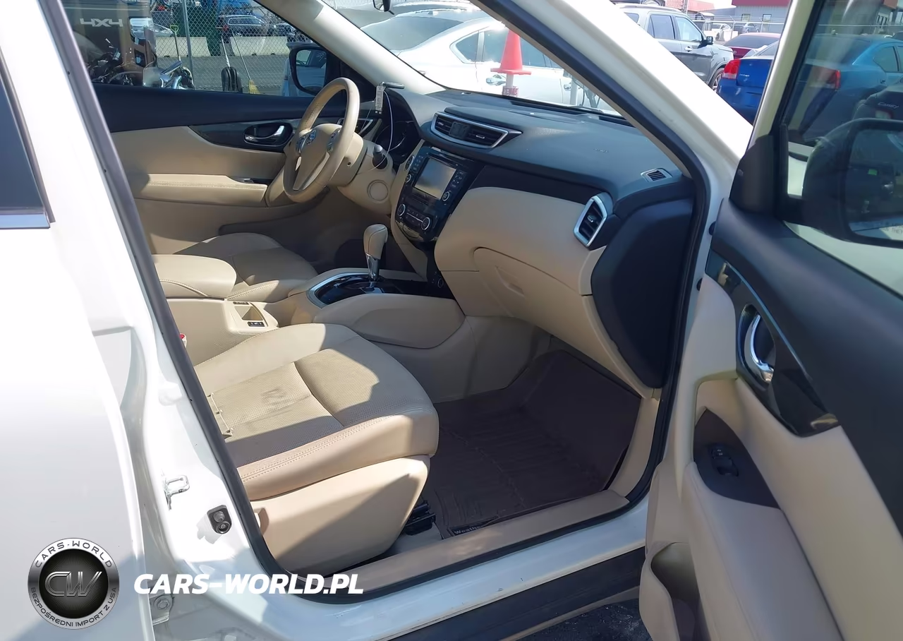 2014 Nissan Rogue Sl VIN:5N1AT2MT1EC795802 - 5