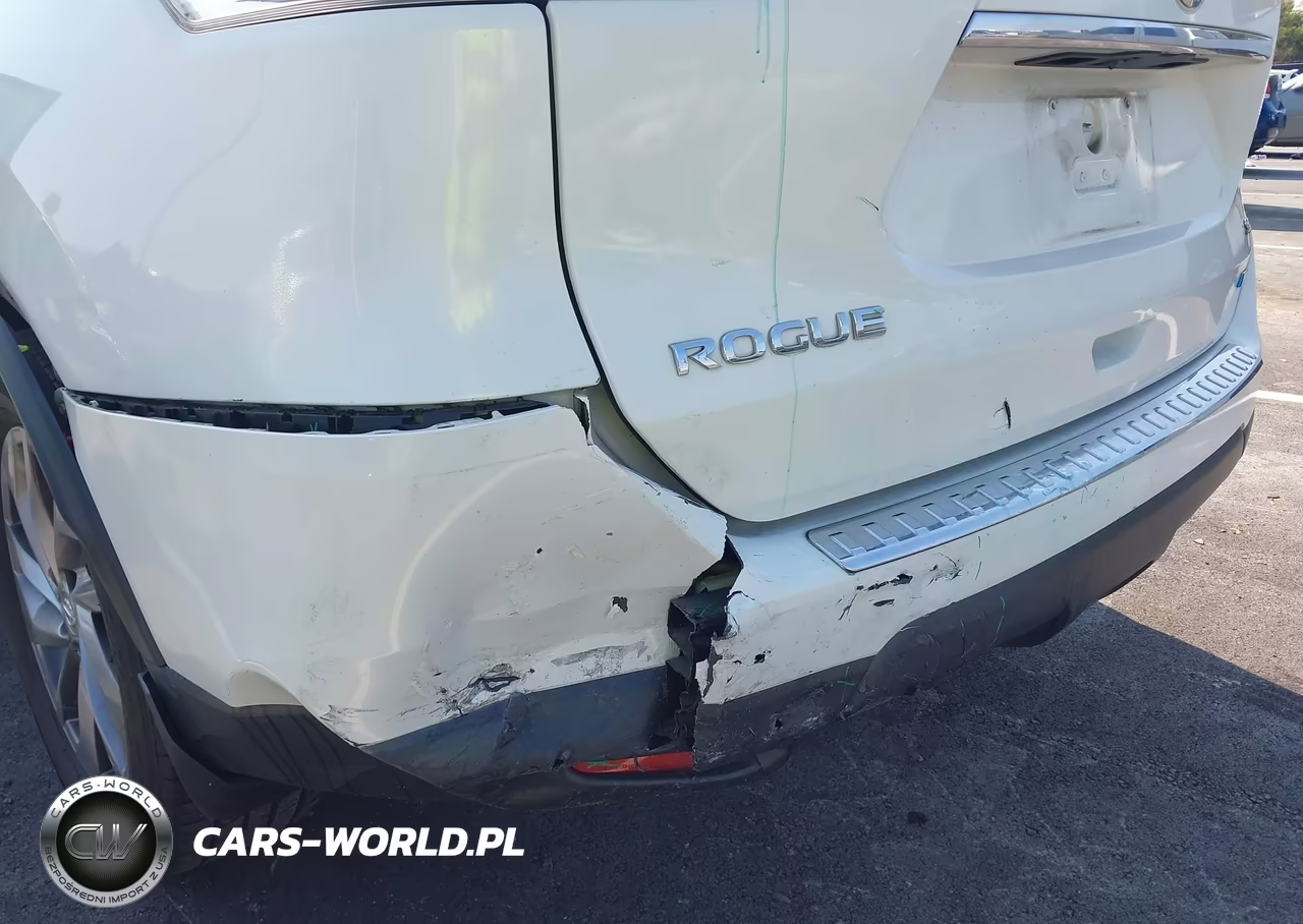 2014 Nissan Rogue Sl VIN:5N1AT2MT1EC795802 - 6