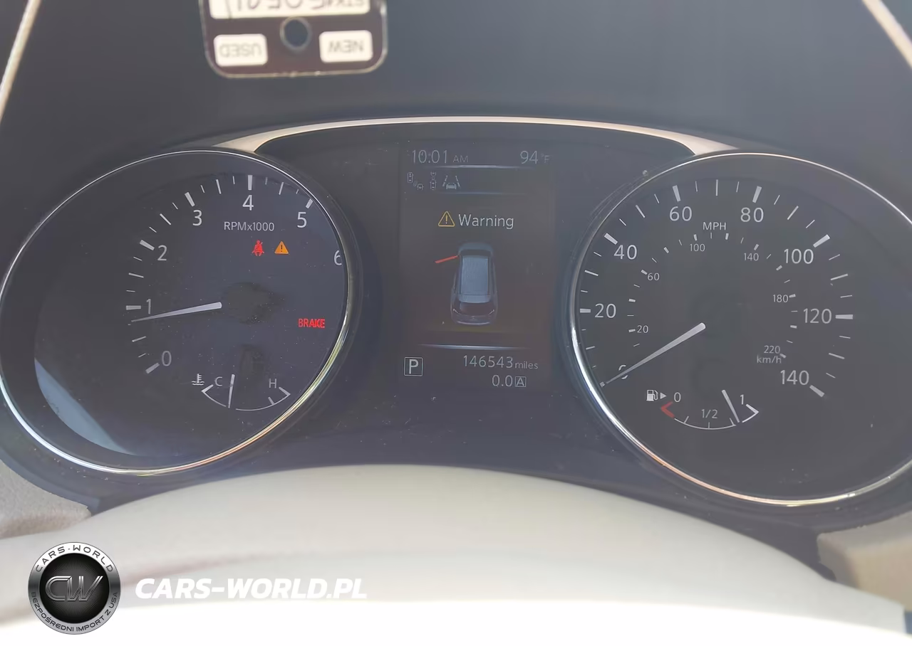 2014 Nissan Rogue Sl VIN:5N1AT2MT1EC795802 - 7
