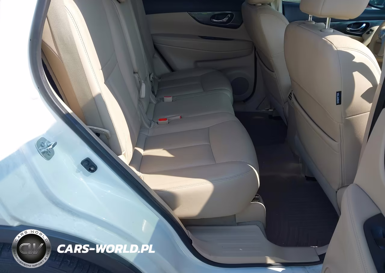 2014 Nissan Rogue Sl VIN:5N1AT2MT1EC795802 - 8