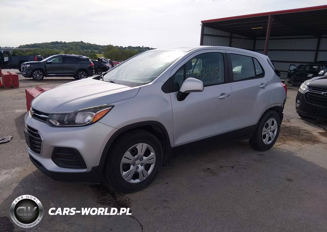 2017 Chevrolet Trax Ls VIN:3GNCJKSBXHL270766 - 2