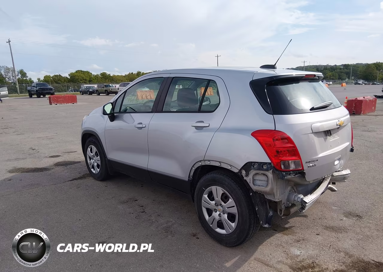 2017 Chevrolet Trax Ls VIN:3GNCJKSBXHL270766 - 3