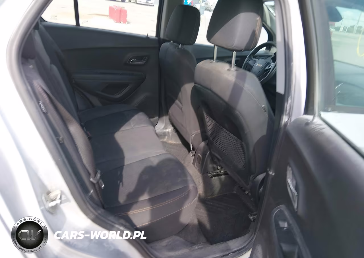 2017 Chevrolet Trax Ls VIN:3GNCJKSBXHL270766 - 8
