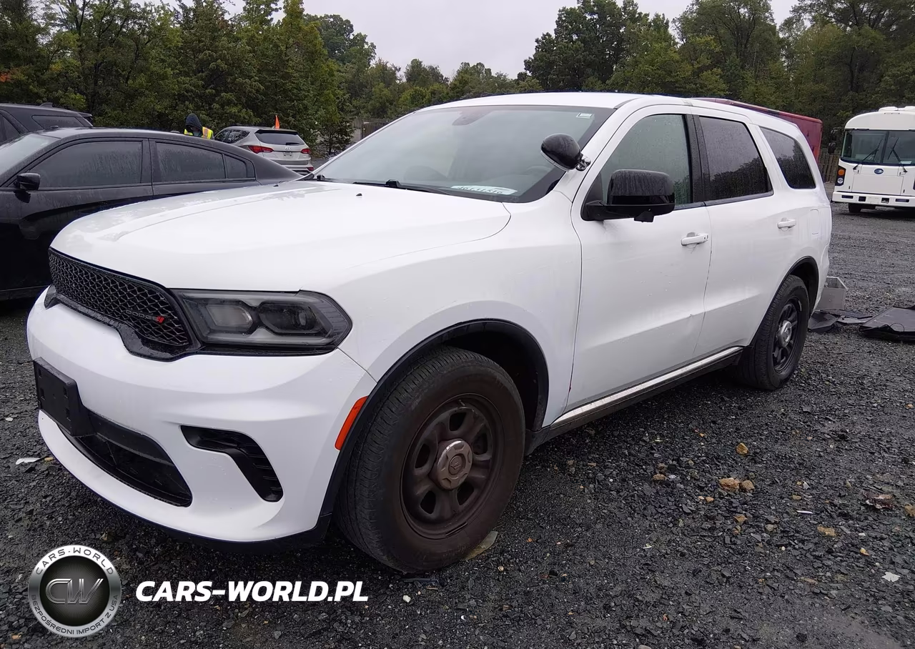 2023 Dodge Durango Pursuit Awd VIN:1C4RDJFG0PC574001 - 2