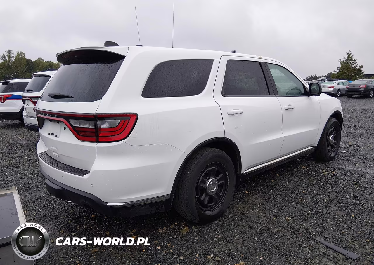 2023 Dodge Durango Pursuit Awd VIN:1C4RDJFG0PC574001 - 4