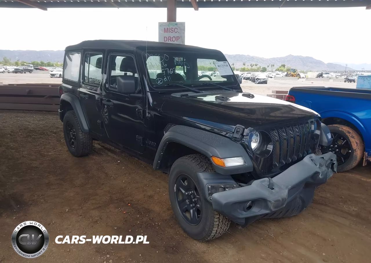 2022 Jeep Wrangler Unlimited Sport 4X4