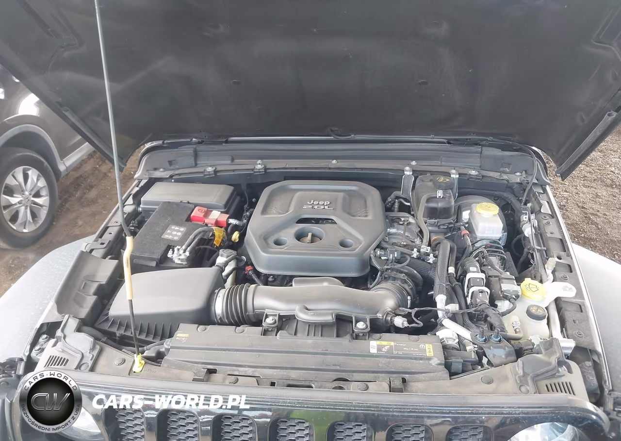 2022 Jeep Wrangler Unlimited Sport 4X4 VIN:1C4HJXDN7NW145703 - 10