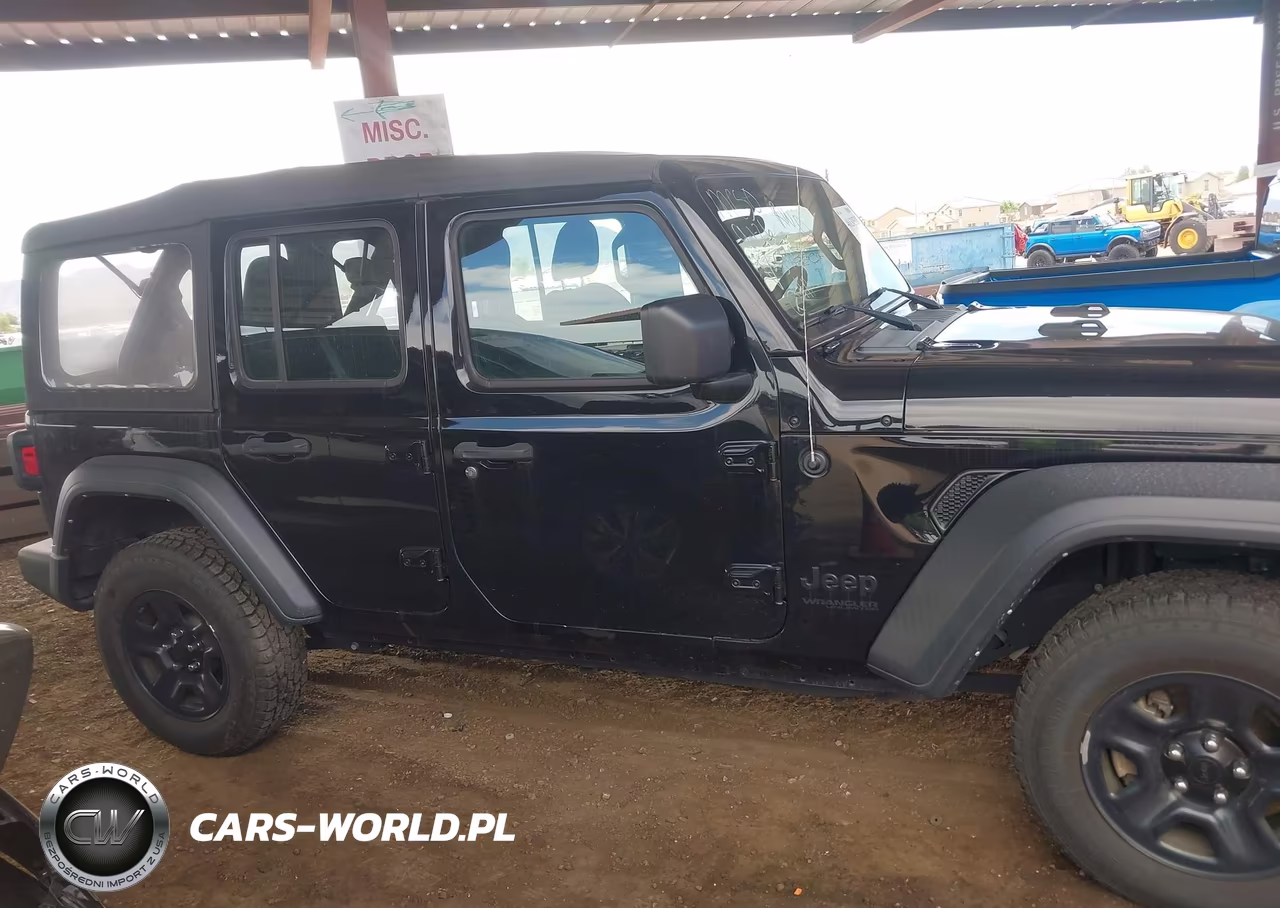 2022 Jeep Wrangler Unlimited Sport 4X4 VIN:1C4HJXDN7NW145703 - 13