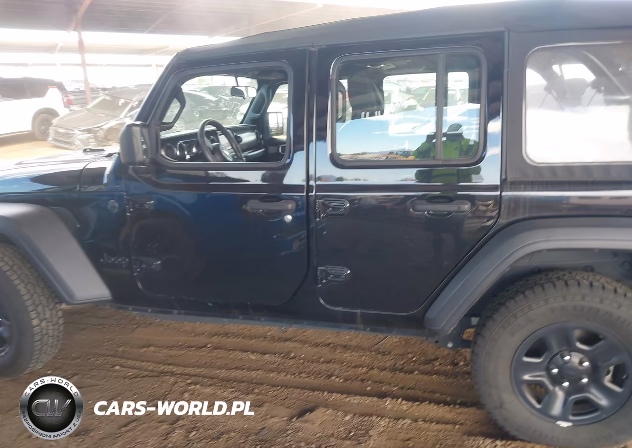 2022 Jeep Wrangler Unlimited Sport 4X4 VIN:1C4HJXDN7NW145703 - 14