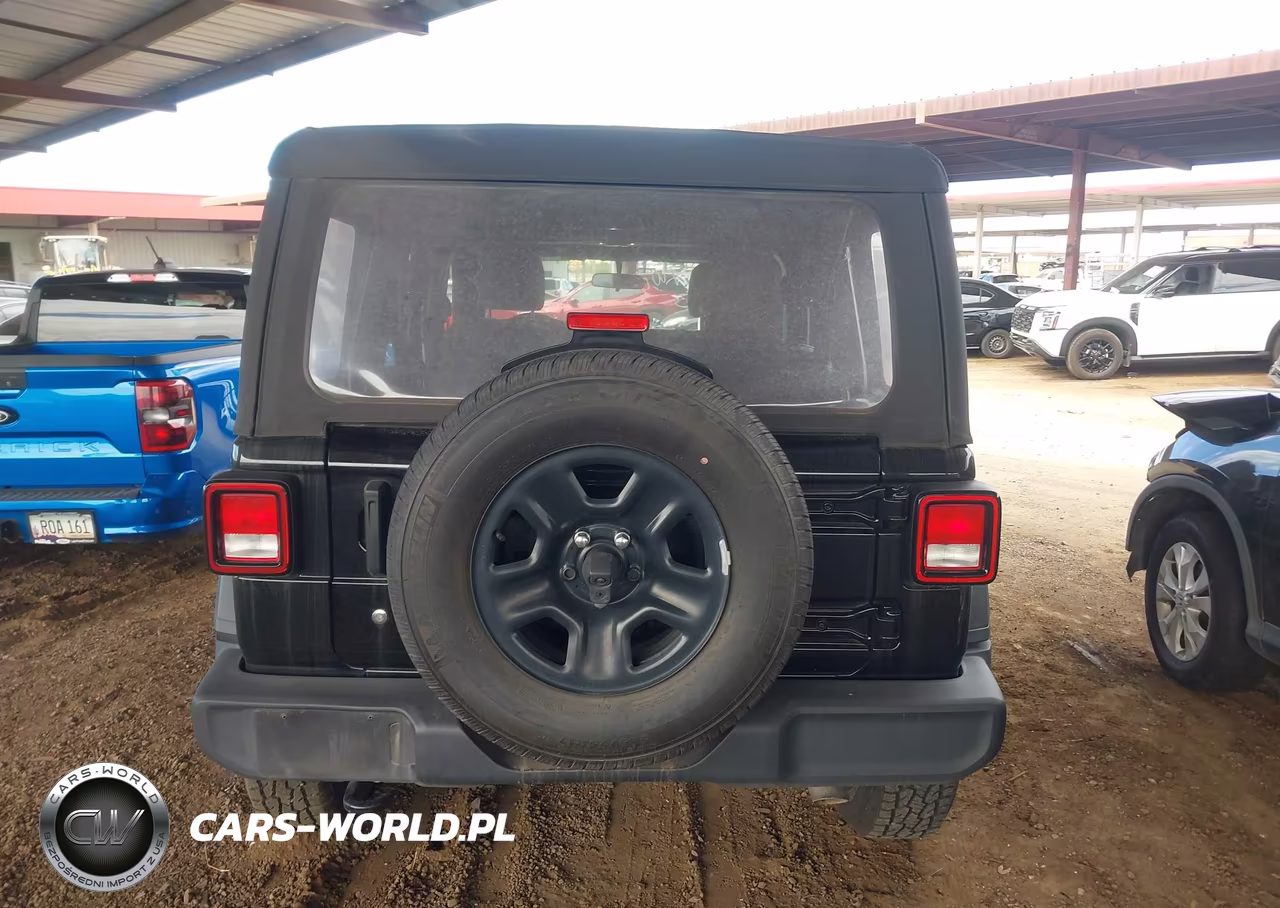 2022 Jeep Wrangler Unlimited Sport 4X4 VIN:1C4HJXDN7NW145703 - 16