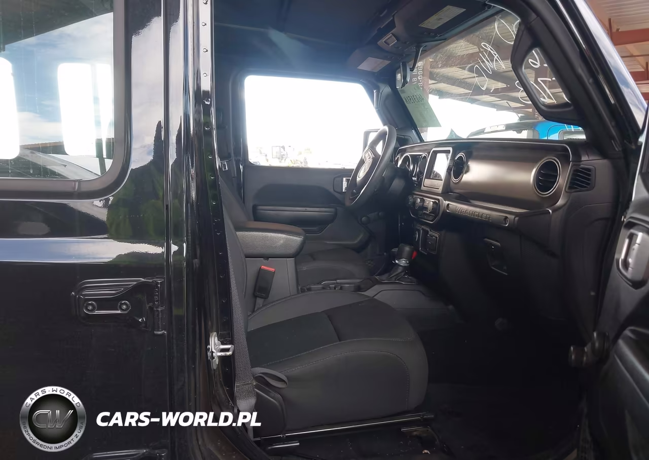 2022 Jeep Wrangler Unlimited Sport 4X4 VIN:1C4HJXDN7NW145703 - 5