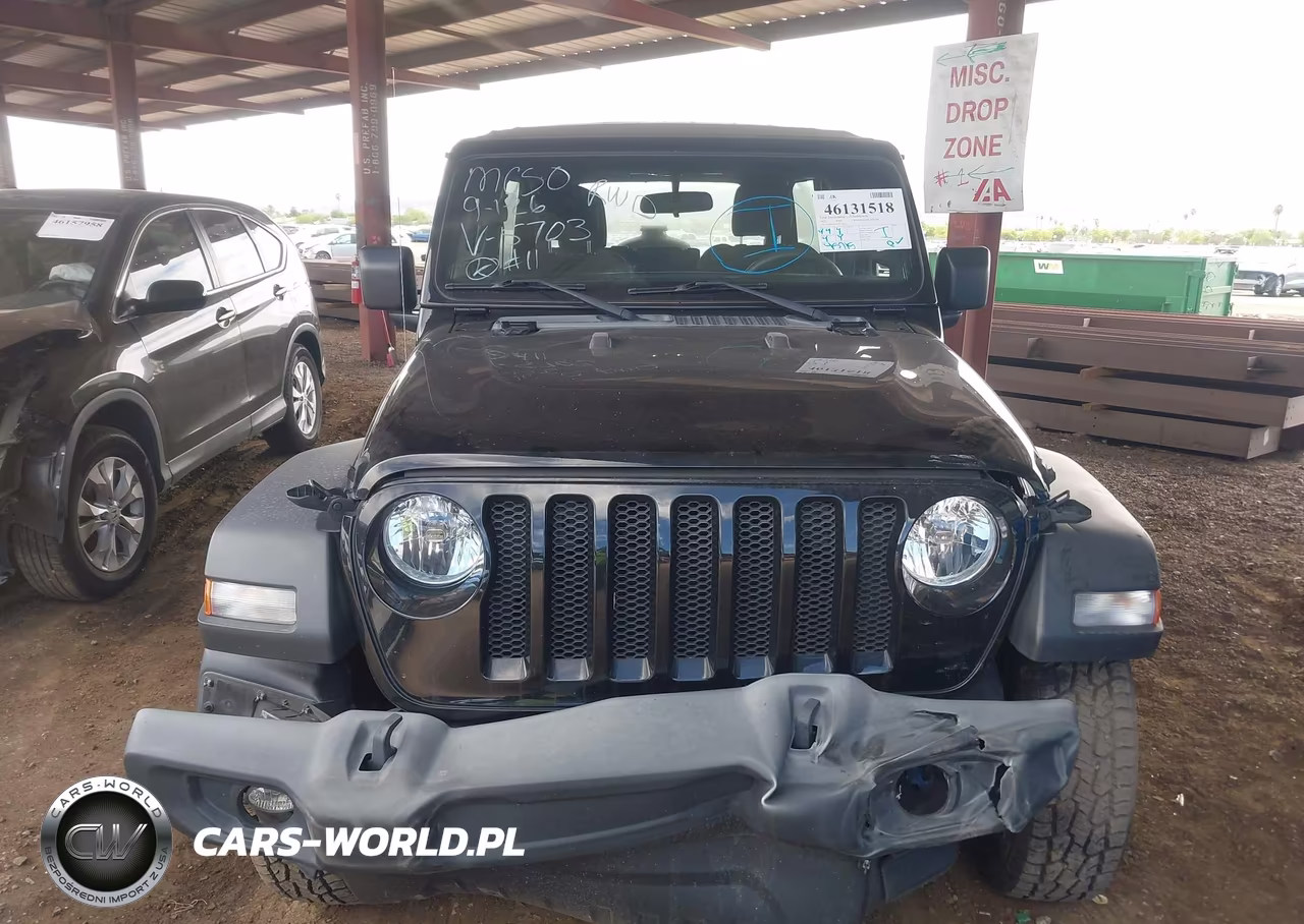 2022 Jeep Wrangler Unlimited Sport 4X4 VIN:1C4HJXDN7NW145703 - 6