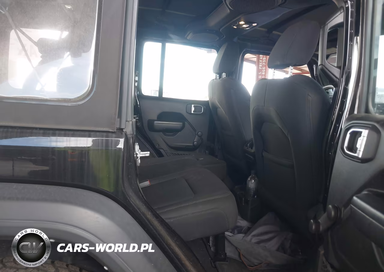 2022 Jeep Wrangler Unlimited Sport 4X4 VIN:1C4HJXDN7NW145703 - 8