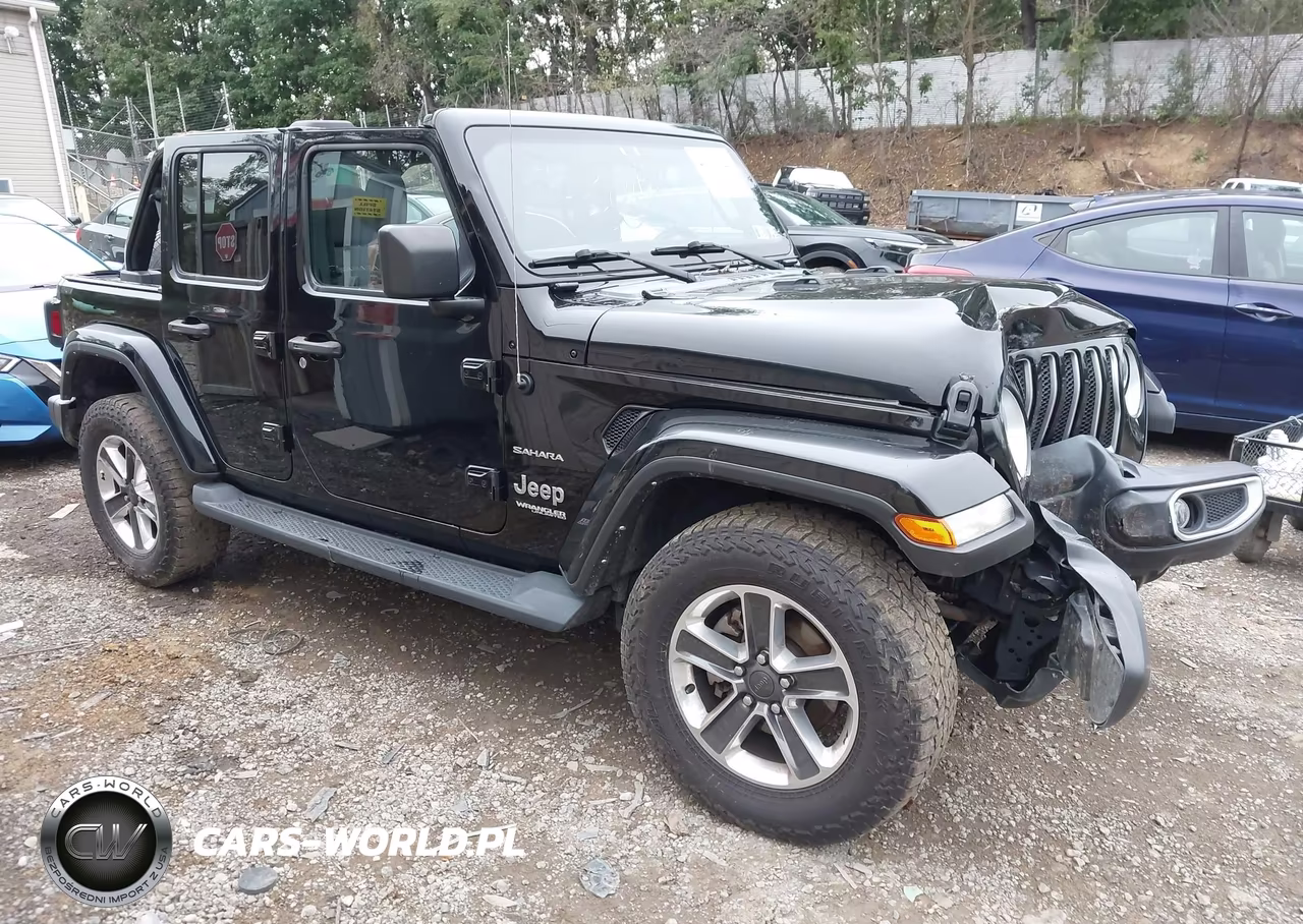 2022 Jeep Wrangler Unlimited Sahara