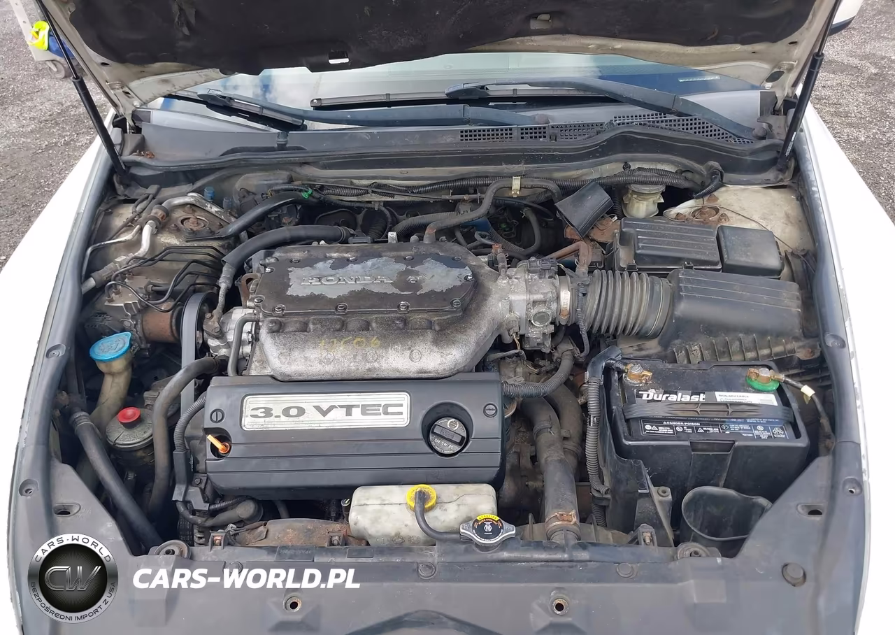 2006 Honda Accord 3.0 Ex VIN:1HGCM66596A056837 - 10