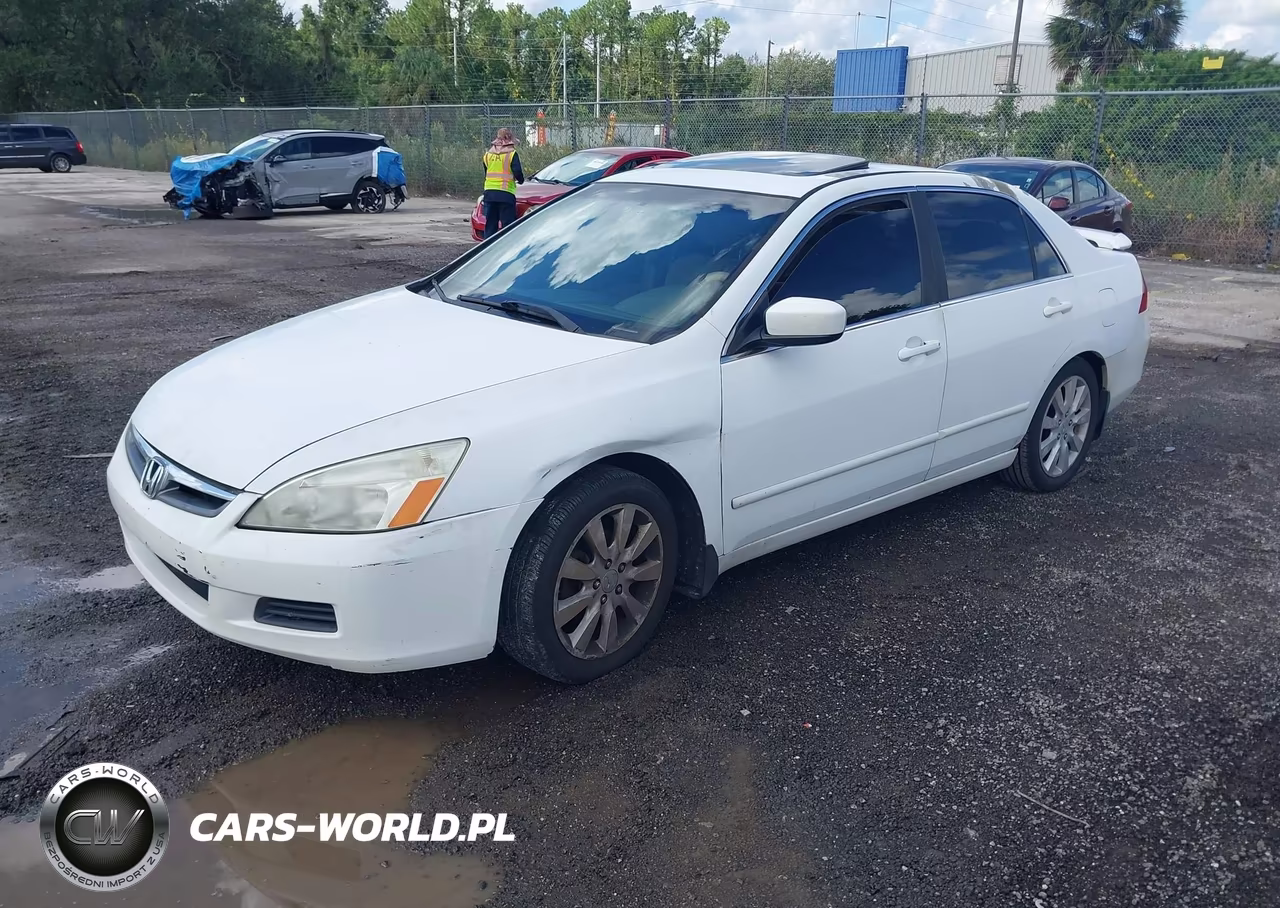2006 Honda Accord 3.0 Ex VIN:1HGCM66596A056837 - 2