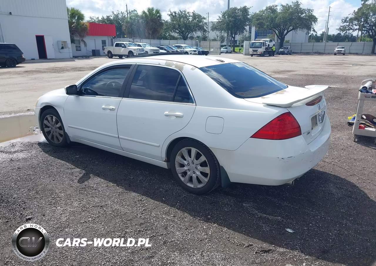 2006 Honda Accord 3.0 Ex VIN:1HGCM66596A056837 - 3