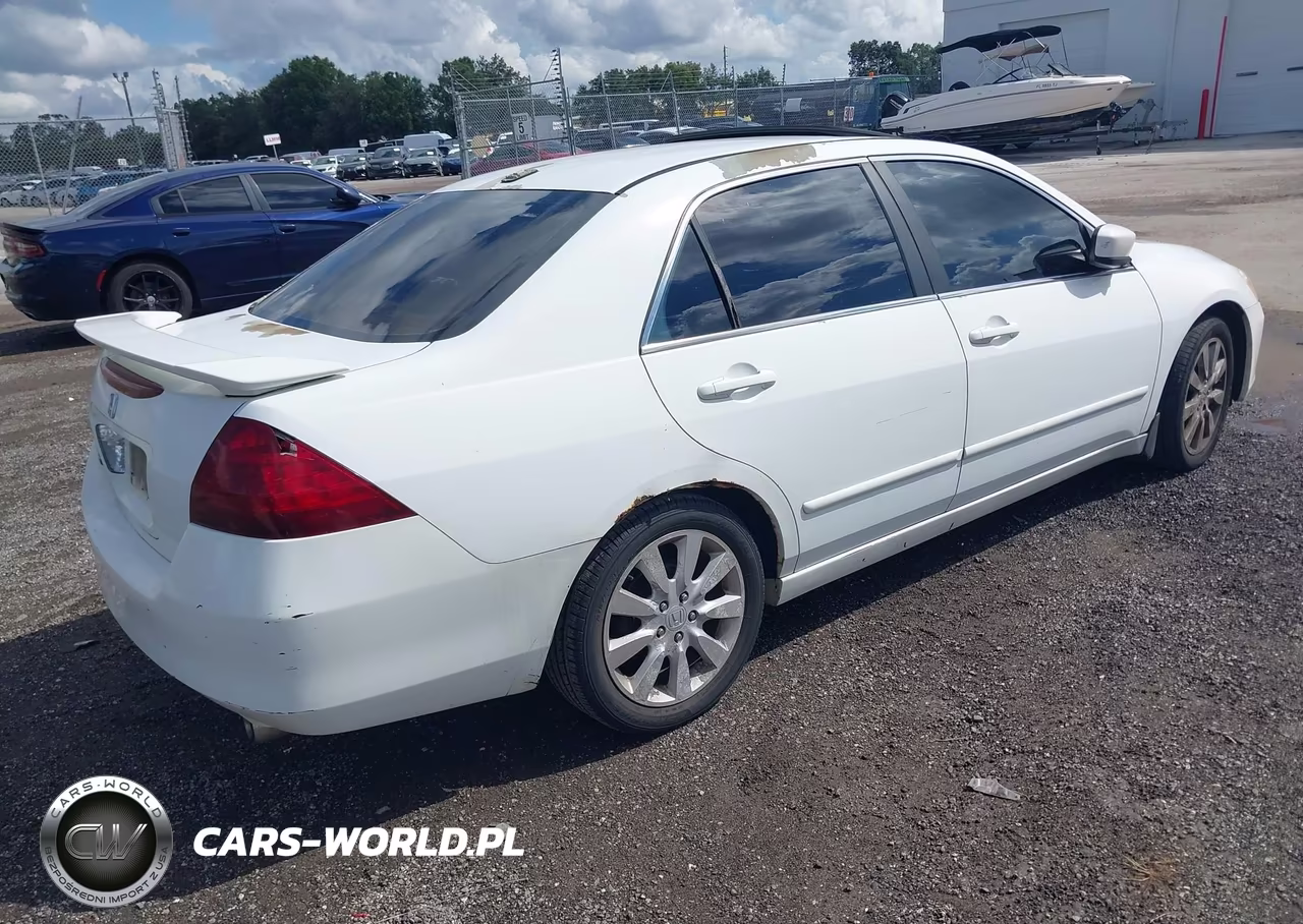 2006 Honda Accord 3.0 Ex VIN:1HGCM66596A056837 - 4